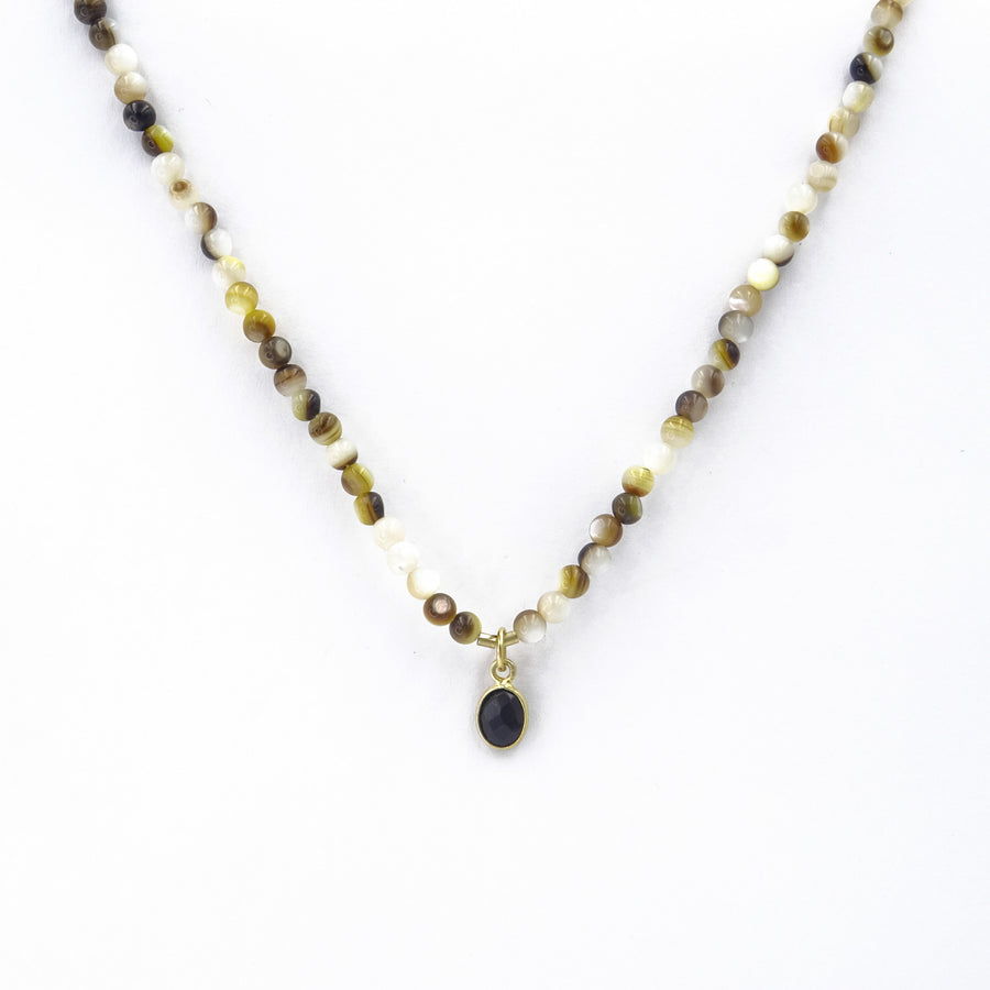 Black pearl with Onyx